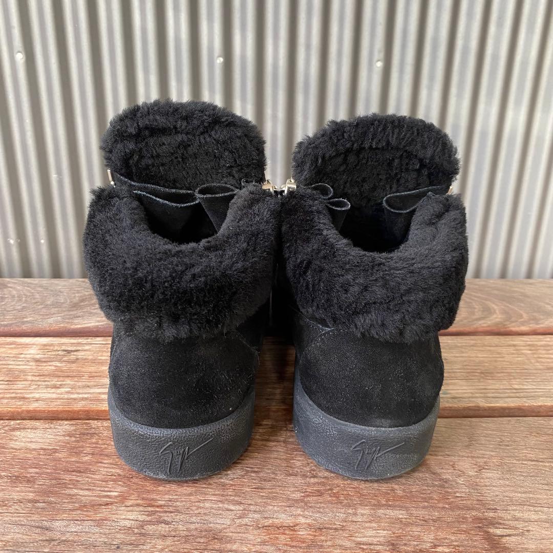 Giuseppe Zanotti ジュゼッペ ザノッティ ボア スニーカー