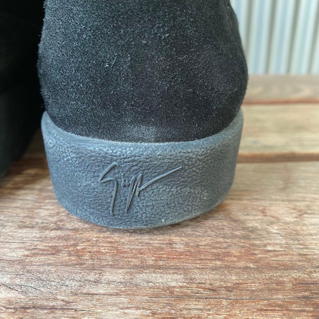 Giuseppe Zanotti ジュゼッペ ザノッティ ボア スニーカー