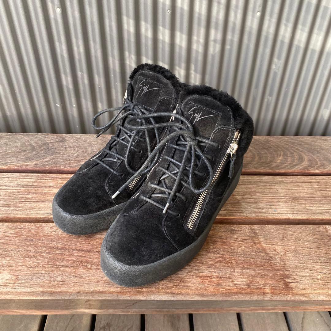 Giuseppe Zanotti ジュゼッペ ザノッティ ボア スニーカー