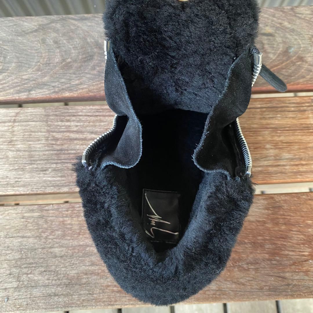 Giuseppe Zanotti ジュゼッペ ザノッティ ボア スニーカー