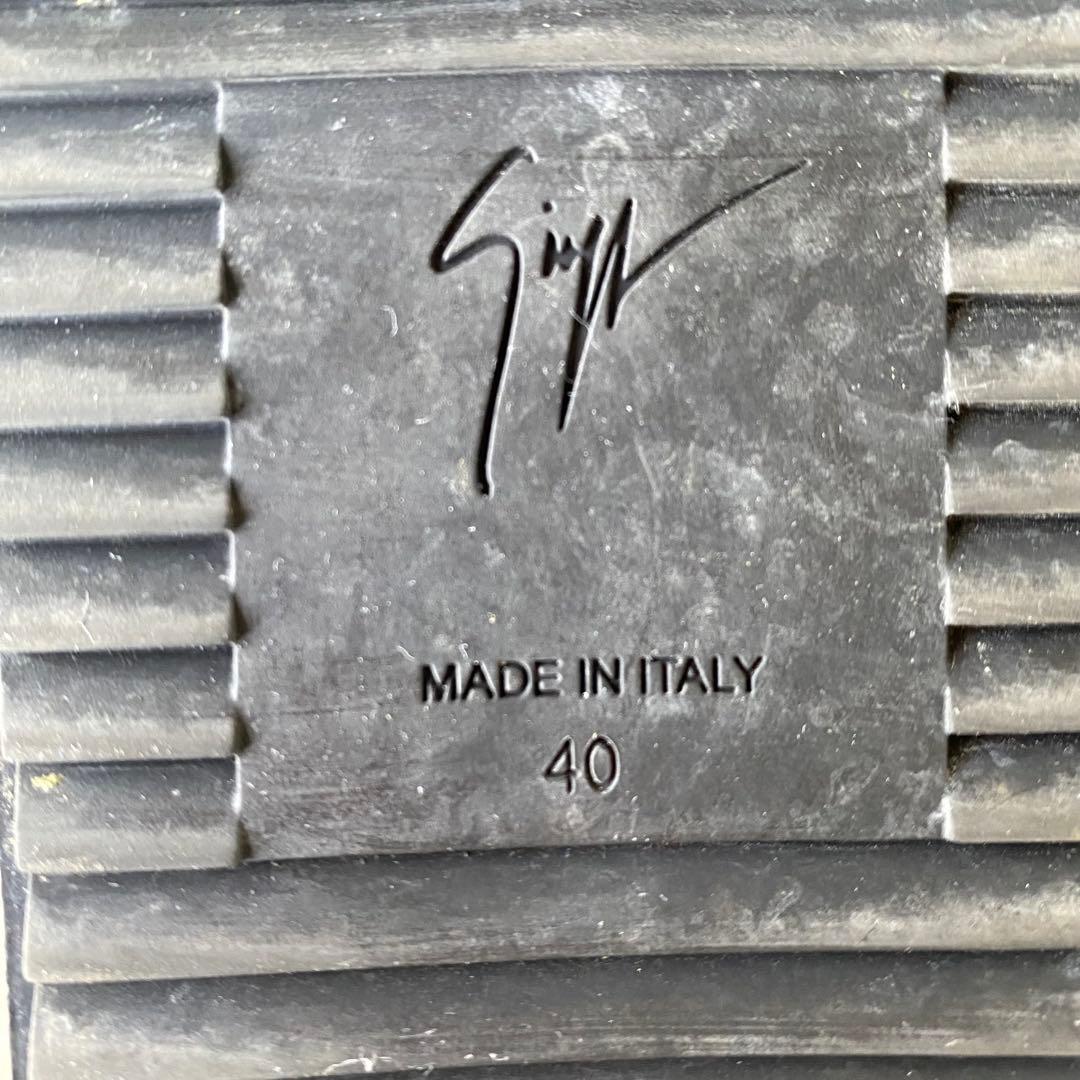 Giuseppe Zanotti ジュゼッペ ザノッティ ボア スニーカー