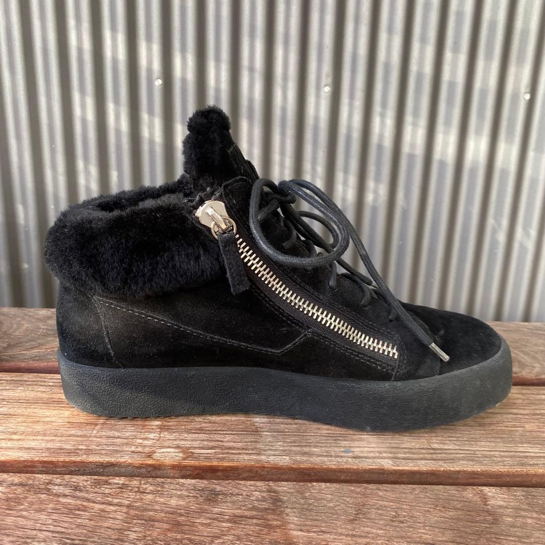 Giuseppe Zanotti ジュゼッペ ザノッティ ボア スニーカー