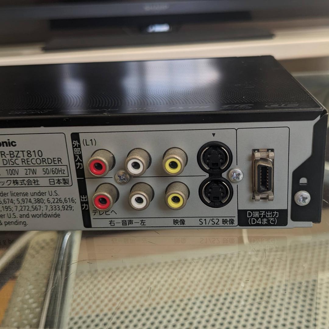 Panasonic DMR-BZT810 2011年製