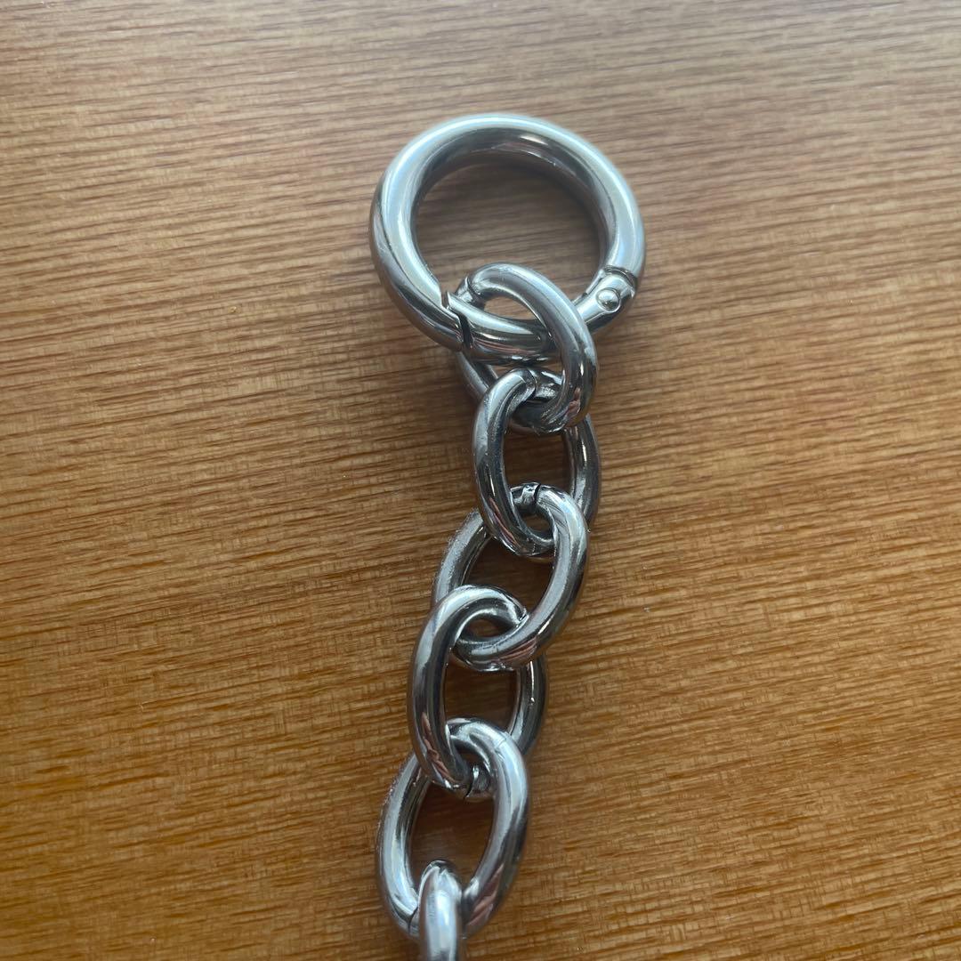 HIDAKA OVAL PANTS CHAIN ウォレットチェーン