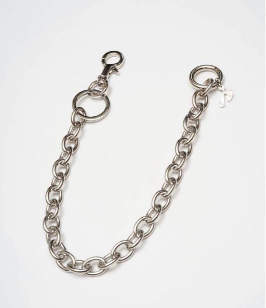 HIDAKA OVAL PANTS CHAIN ウォレットチェーン
