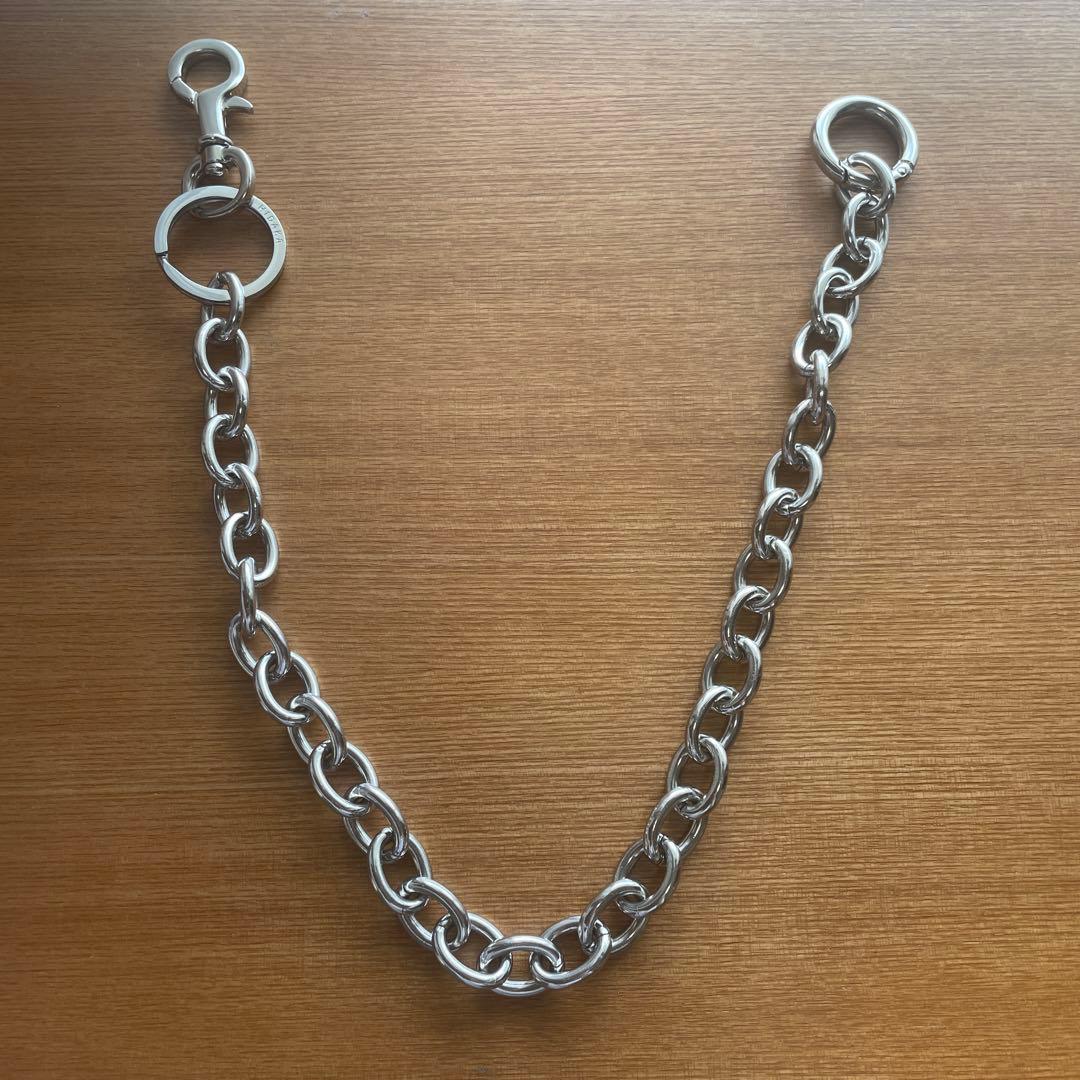 HIDAKA OVAL PANTS CHAIN ウォレットチェーン