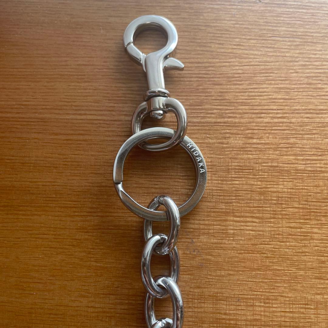 HIDAKA OVAL PANTS CHAIN ウォレットチェーン