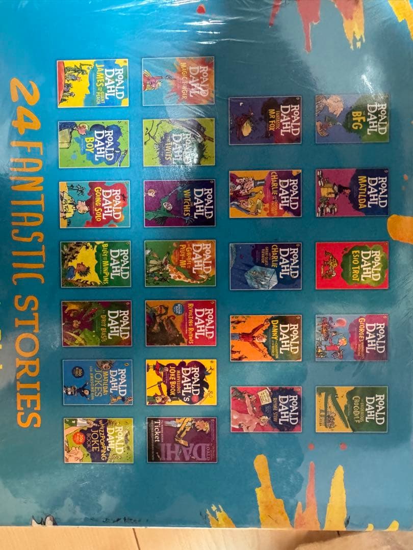 Roald DAHL collection 24冊 洋書