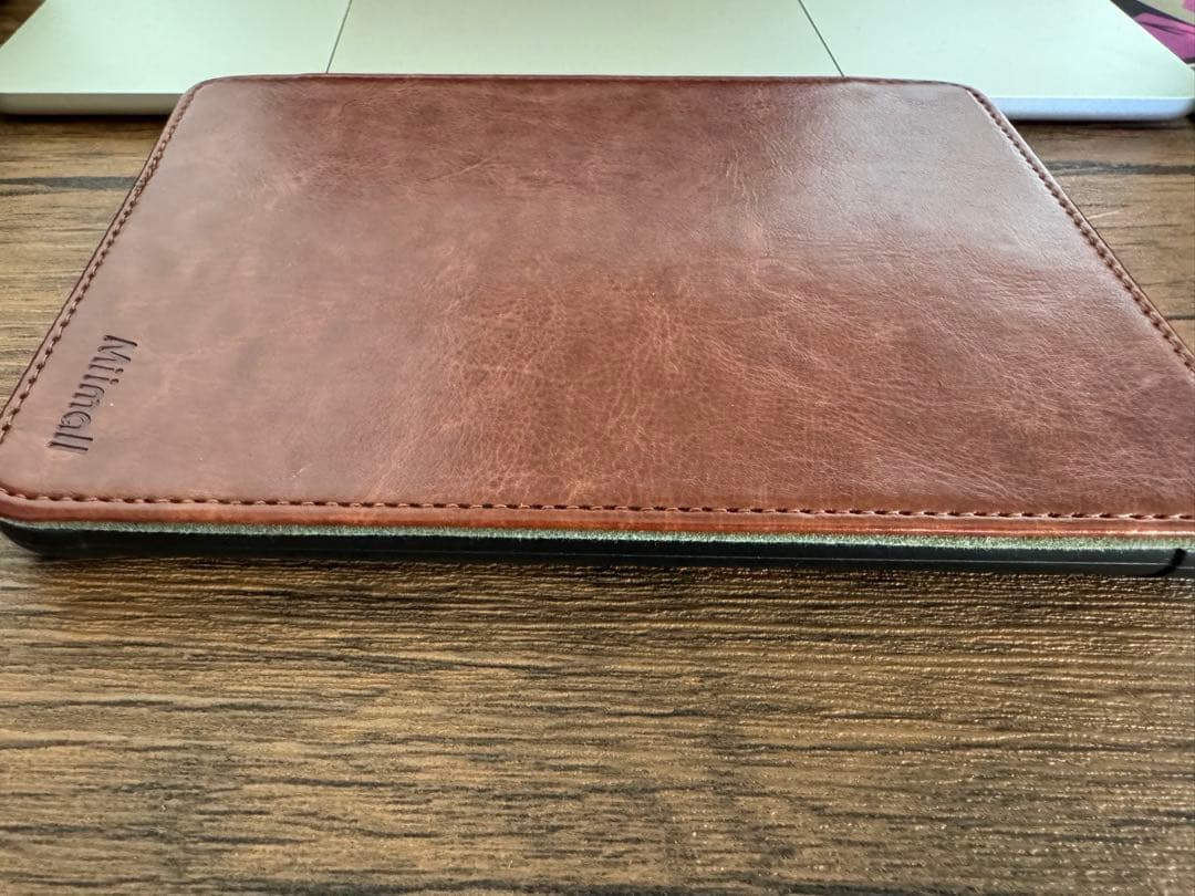 【美品】Kindle Paperwhite 第12世代 レザーケース付き