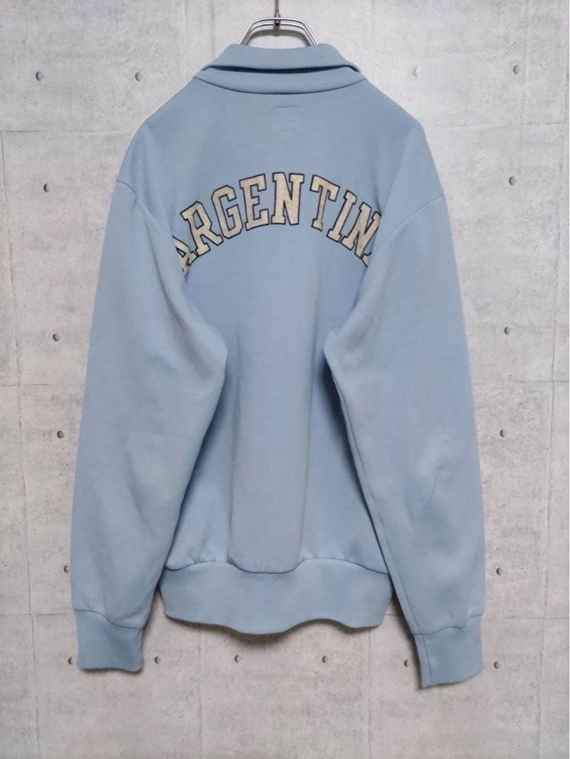 アディダス　トラックジャケット トレフォイル　アルゼンチン代表ワールドカップM