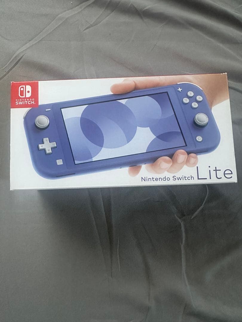 任天堂Switchライト　新品未使用　ブルー
