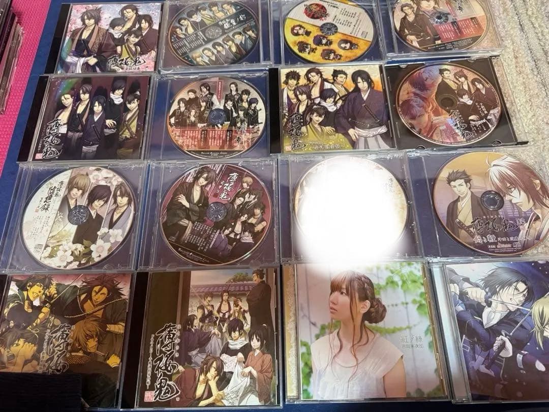 薄桜鬼 CD 104枚　アニメCD ドラマCD まとめ売り　沖田総司　斎藤一