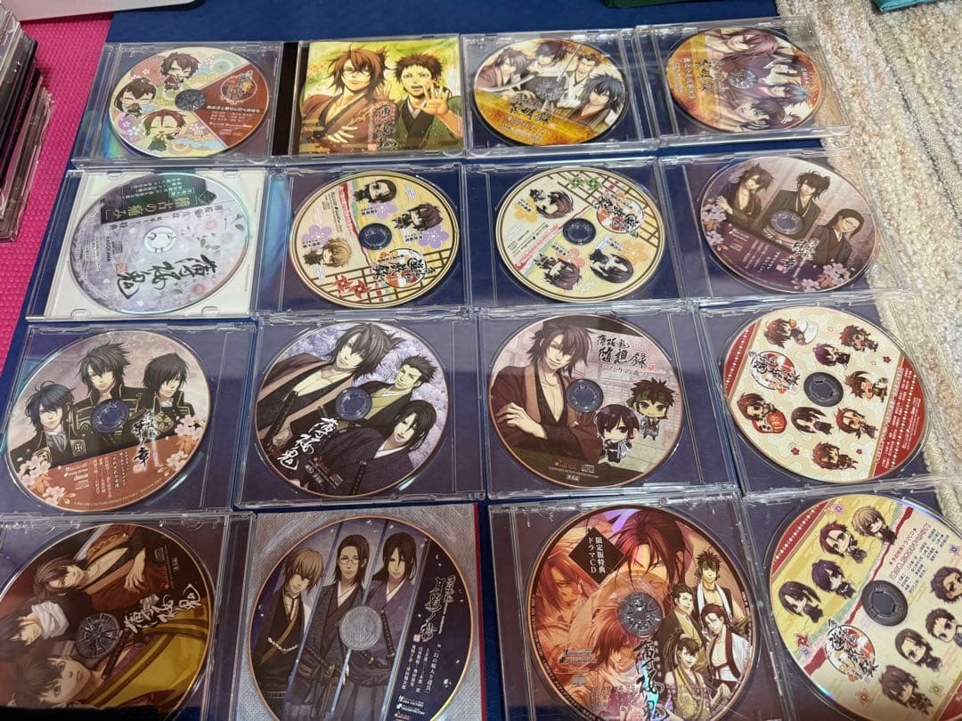 薄桜鬼 CD 104枚　アニメCD ドラマCD まとめ売り　沖田総司　斎藤一