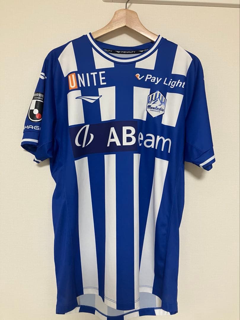 【No.10山田康太】モンテディオ山形2022オーセンティック1stユニフォーム