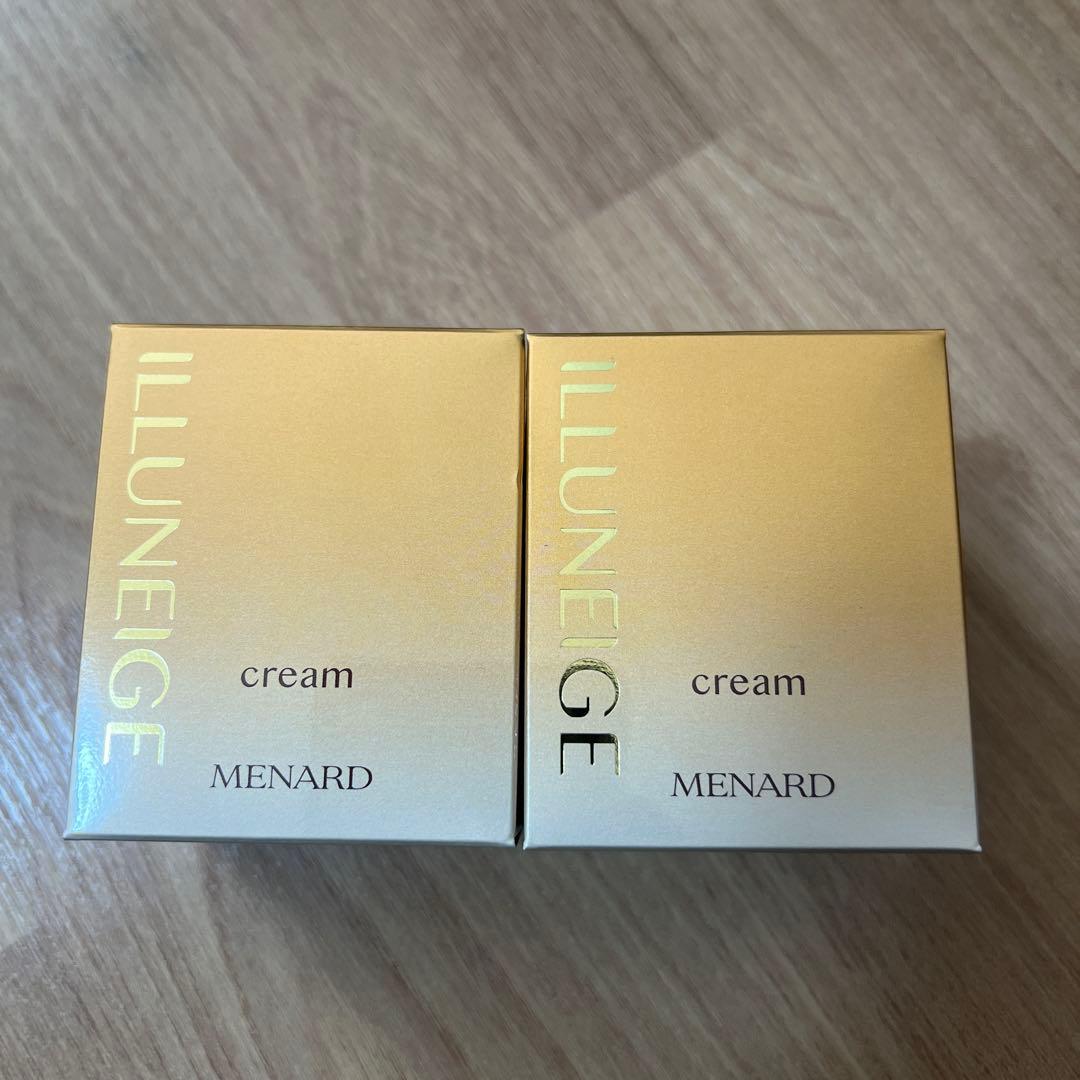 MENARD ILLUNEIGE cream 2個セット