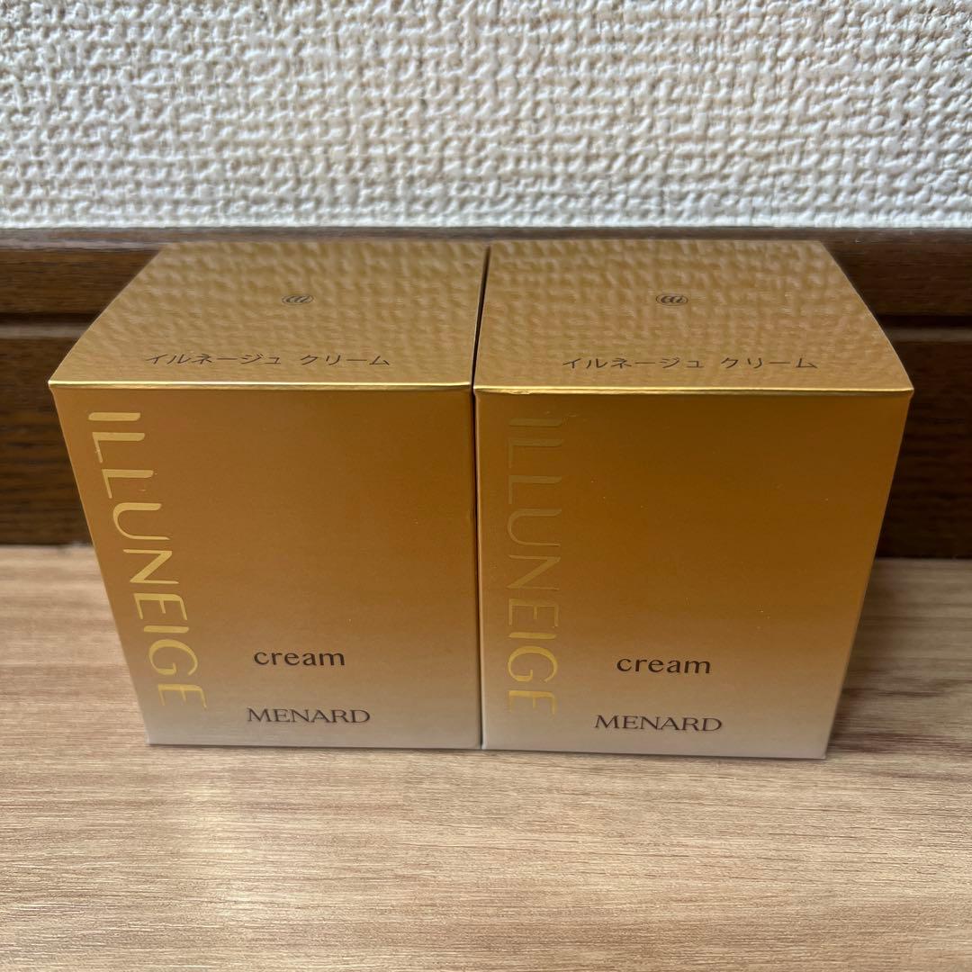 MENARD ILLUNEIGE cream 2個セット