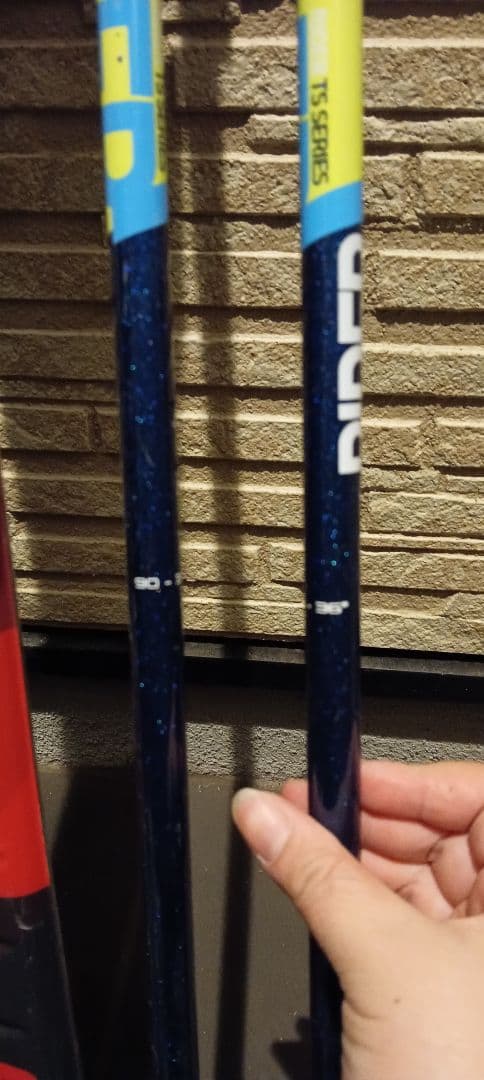 U-FLEX MAXX スキー板とLEKIポールセット