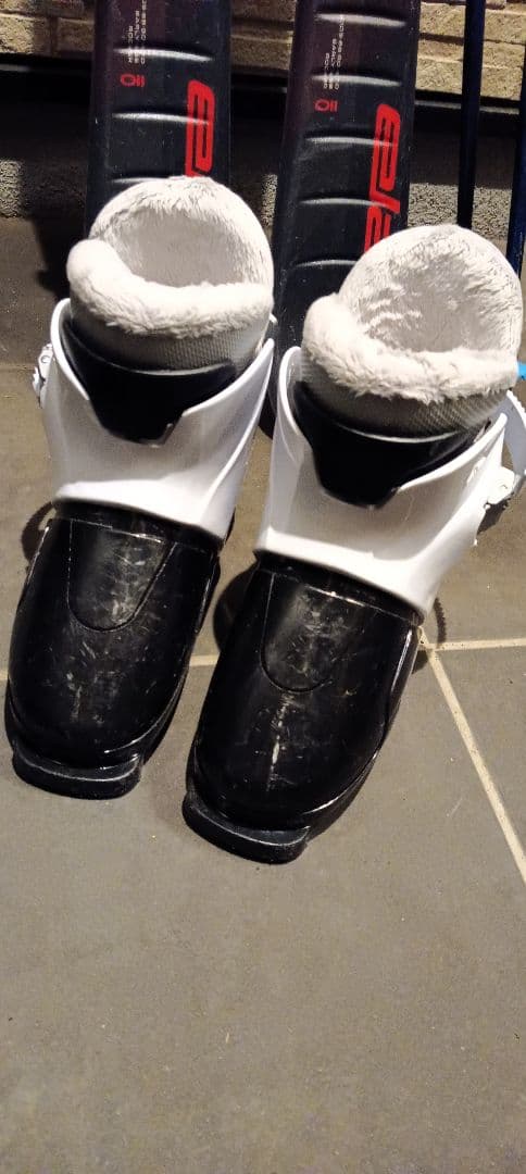 U-FLEX MAXX スキー板とLEKIポールセット