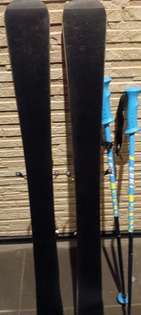 U-FLEX MAXX スキー板とLEKIポールセット