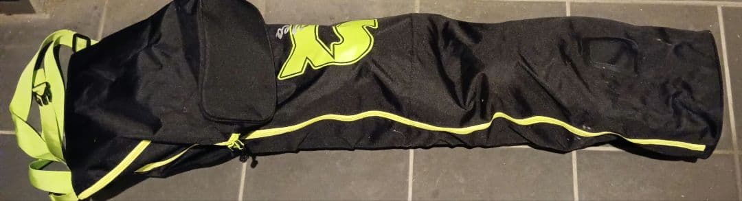 U-FLEX MAXX スキー板とLEKIポールセット