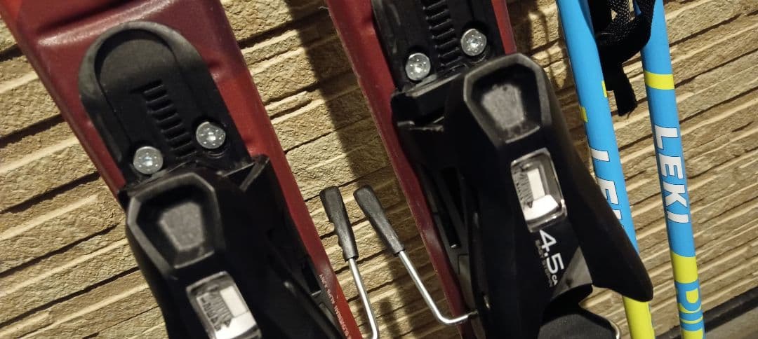 U-FLEX MAXX スキー板とLEKIポールセット