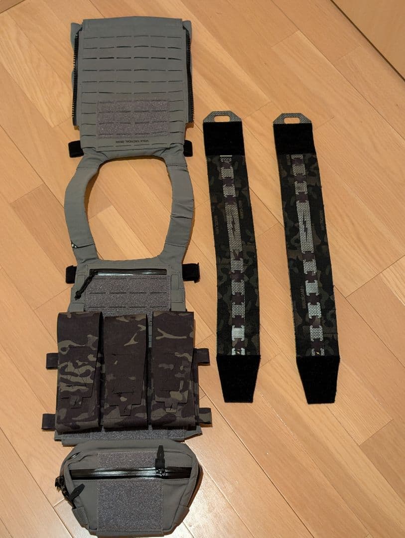 VOLKTACTICALGEAR SBPCウルフグレー