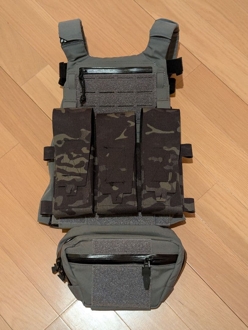 VOLKTACTICALGEAR SBPCウルフグレー