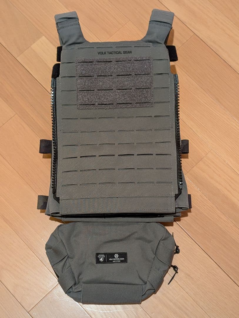 VOLKTACTICALGEAR SBPCウルフグレー