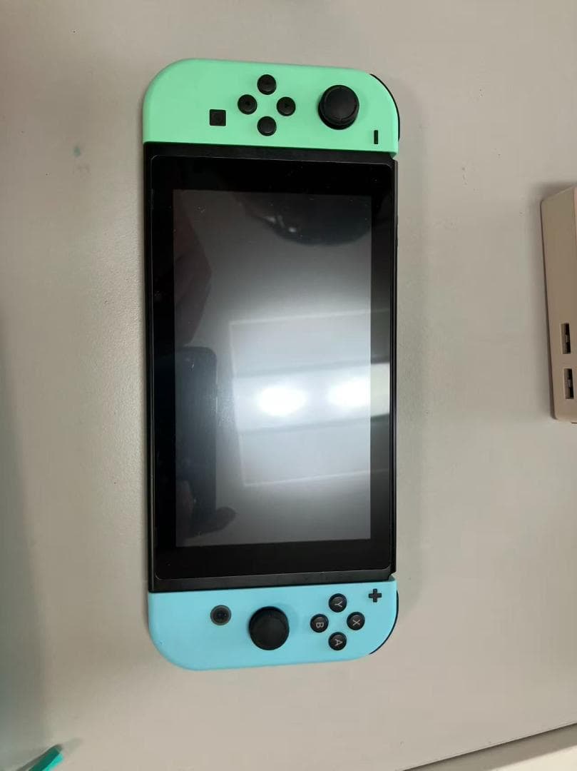 Nintendo Switch あつまれどうぶつの森デザイン 本体