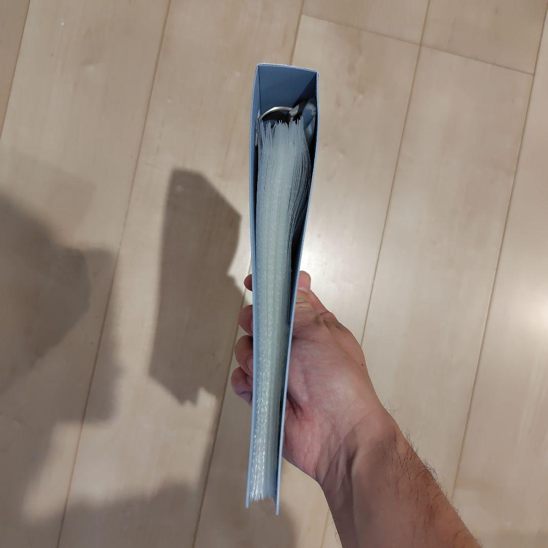 ペッピーキッズクラブ　ピクチャーカード用Dリングファイル一式リフィル付き　24冊