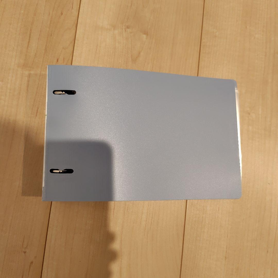 ペッピーキッズクラブ　ピクチャーカード用Dリングファイル一式リフィル付き　24冊