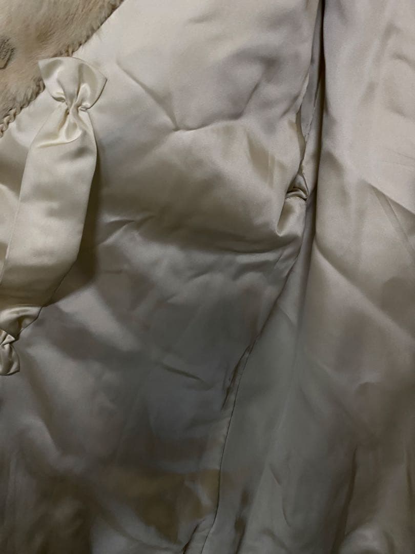 SAGA MINK（サガミンク）ハーフコート