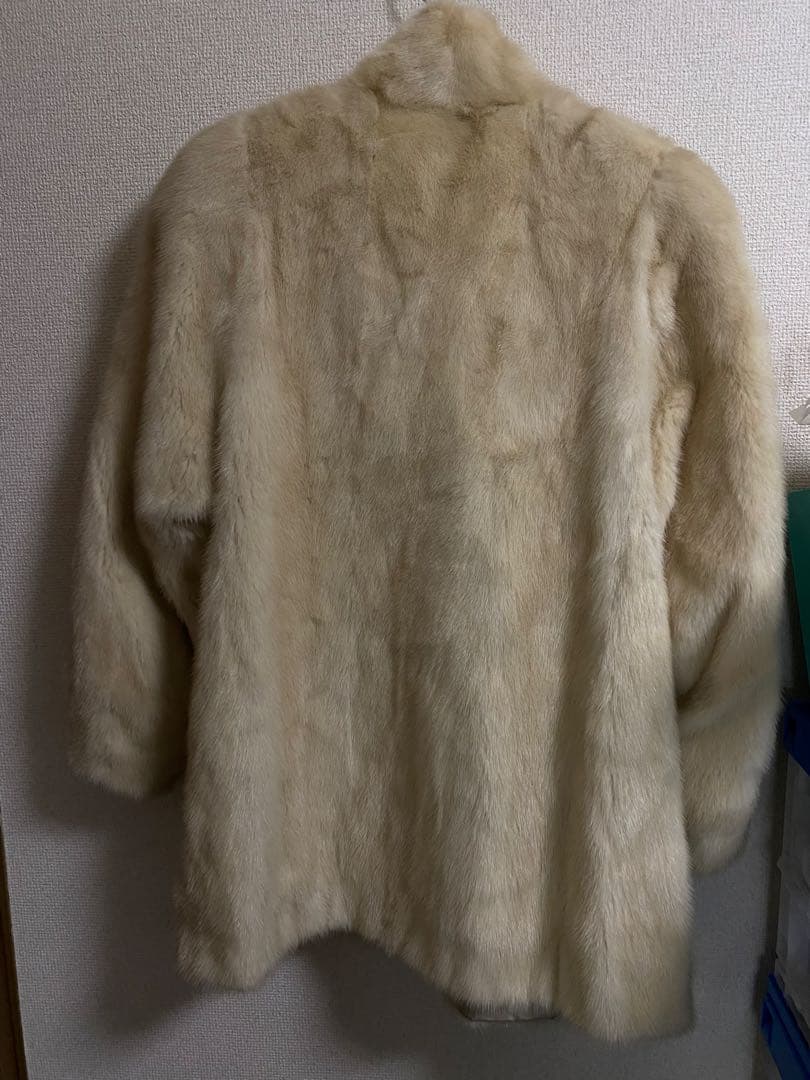 SAGA MINK（サガミンク）ハーフコート