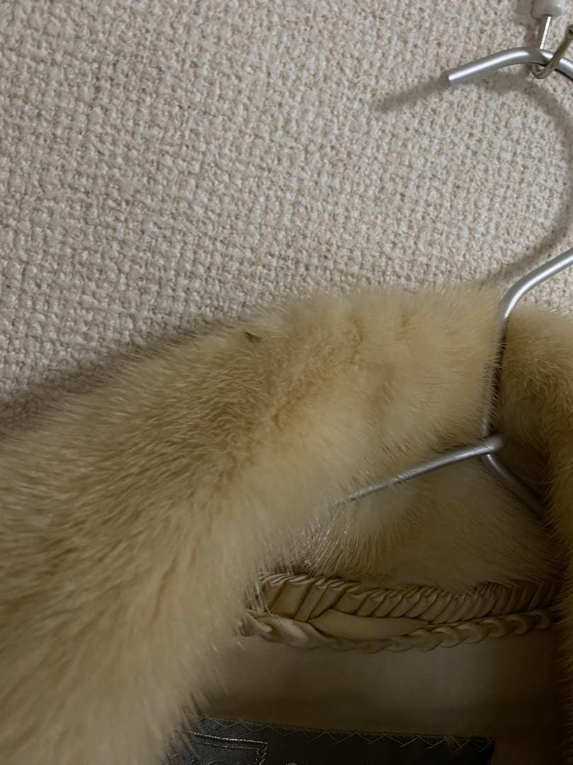 SAGA MINK（サガミンク）ハーフコート