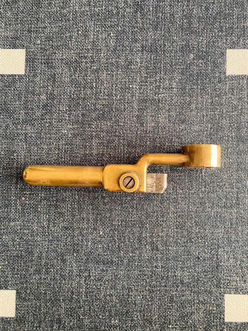 鉄道　ブレーキハンドル　ハンドル