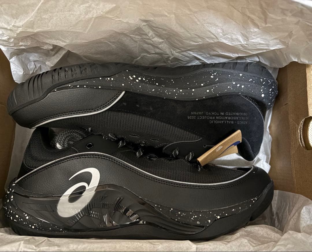 ballaholic asics UNPRE ARS LOW3 サイズ 28.5