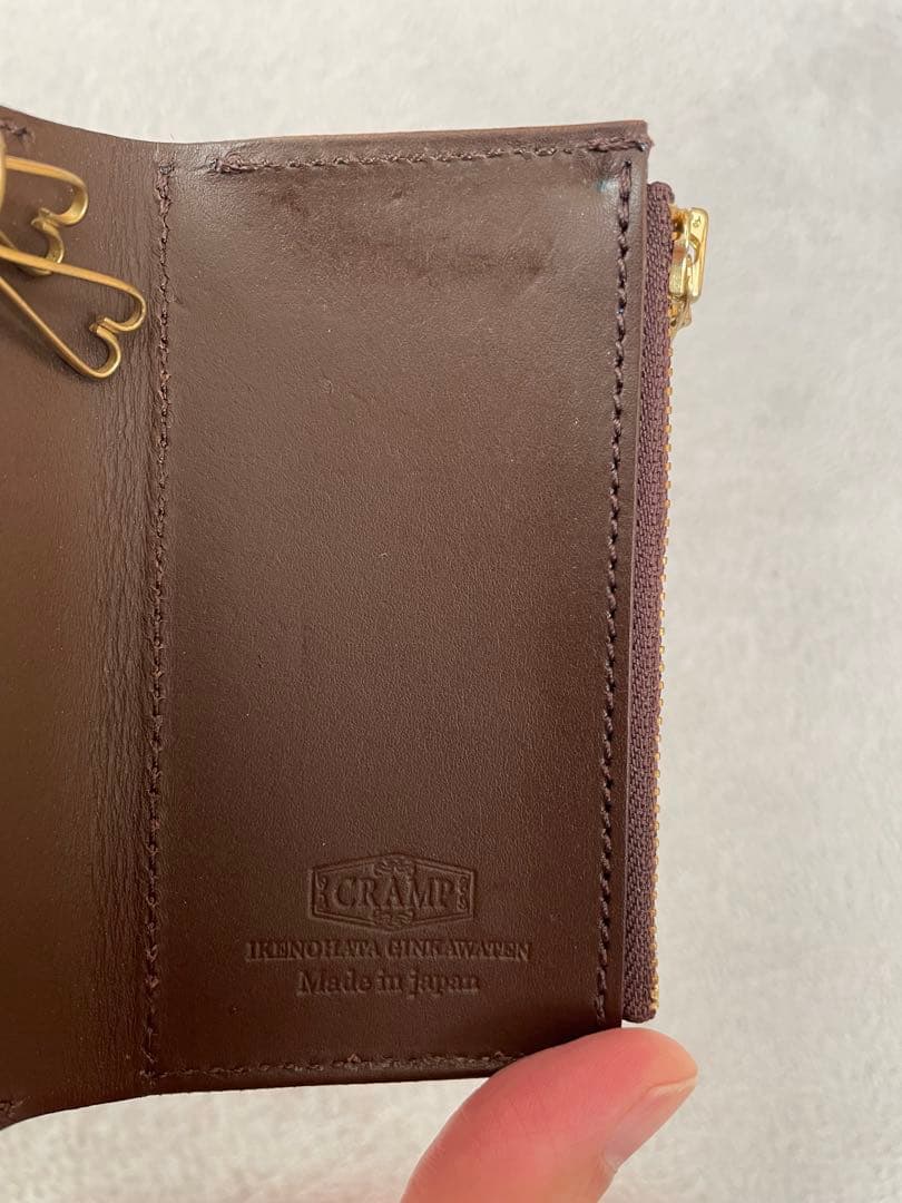 池之端銀革店　キーケース