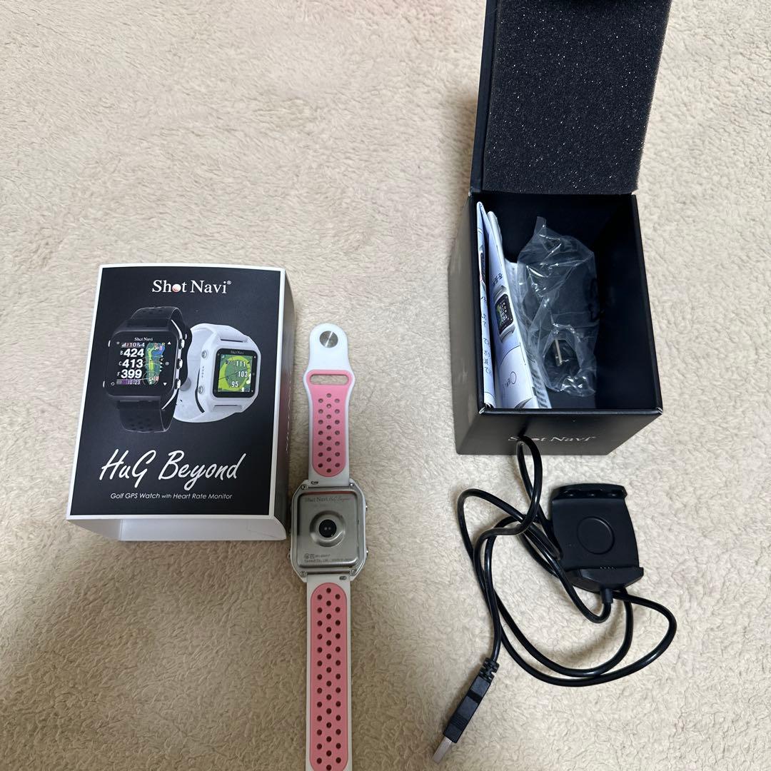 Shot Navi ゴルフGPSウォッチ　距離計