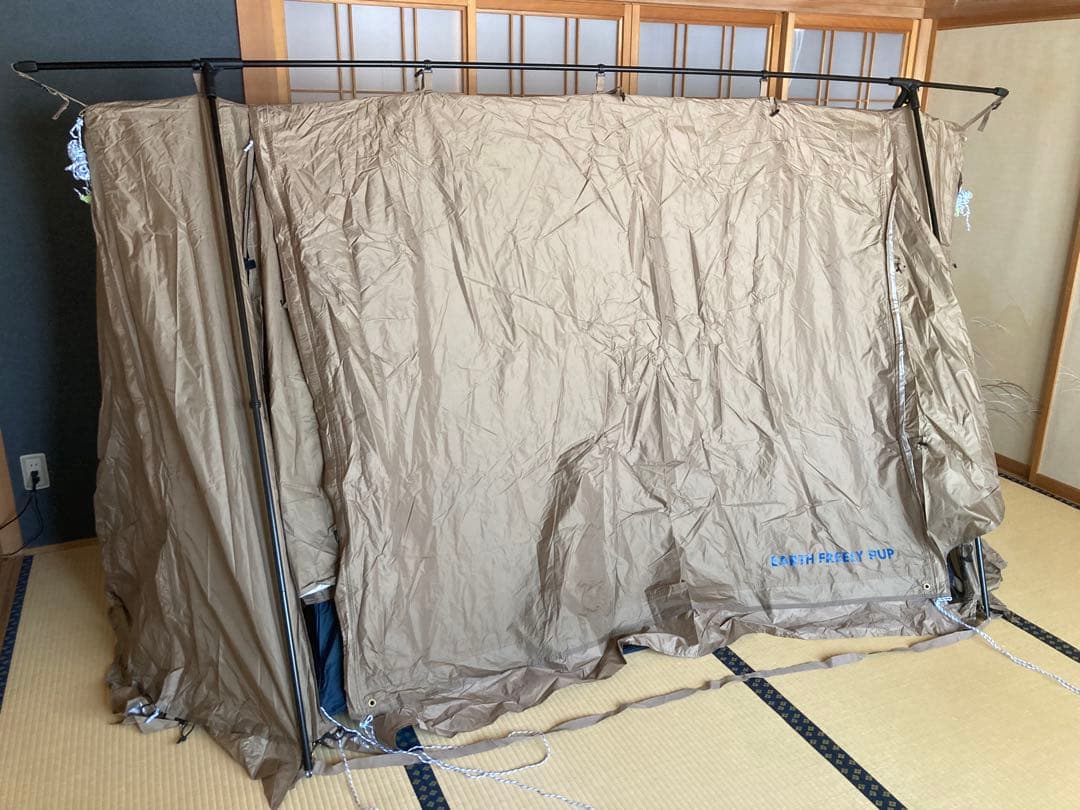 ソロテント2張セット・ツーリングドームLX・ アースフリーリーパップ