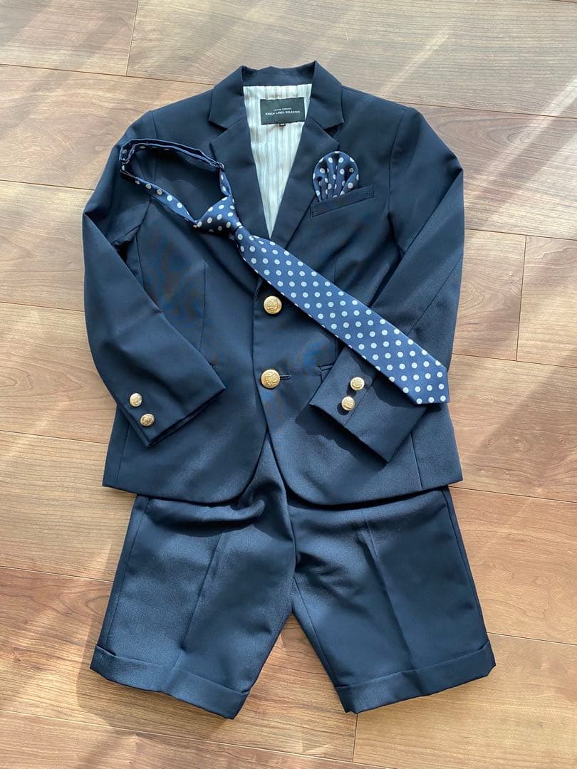 美品　green label relaxing フォーマルスーツ　125