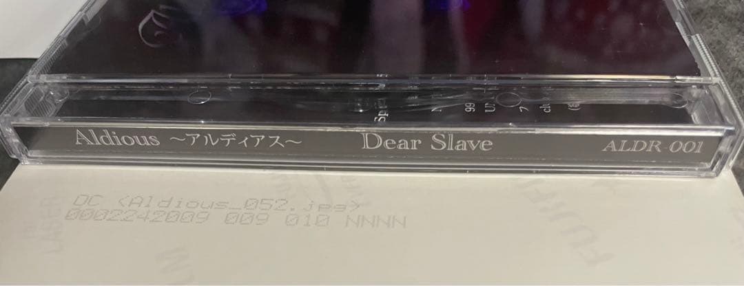 Aldious / Dear Slave CD 超貴重 生写真付