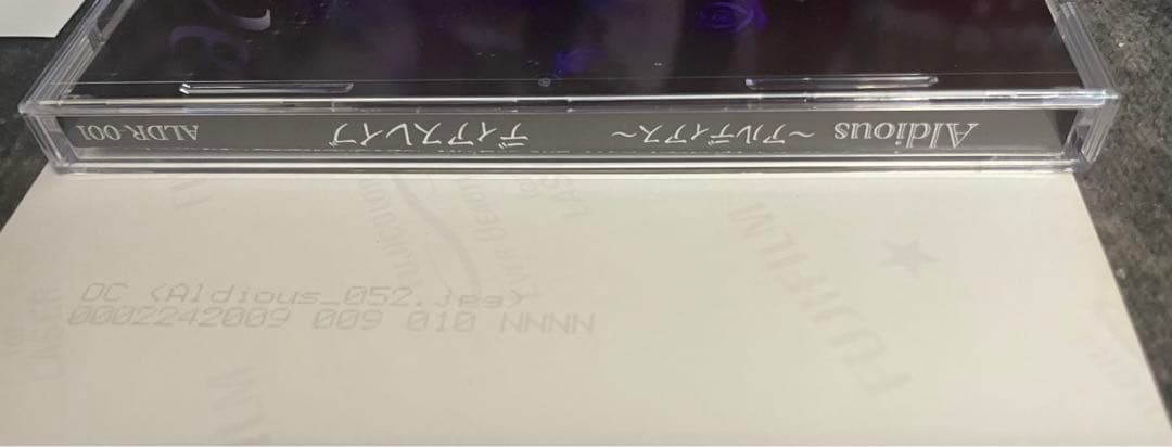 Aldious / Dear Slave CD 超貴重 生写真付