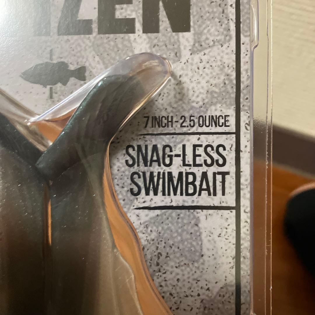 専用品ですCITIZEN 7インチ レイクシャッドdrt