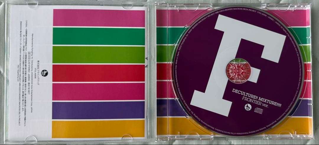 マクロスF フロンティア　マクロスΔ デルタ　ワルキューレ　CD12作品セット