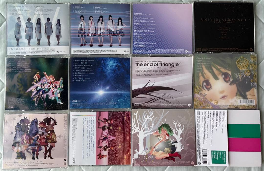 マクロスF フロンティア　マクロスΔ デルタ　ワルキューレ　CD12作品セット