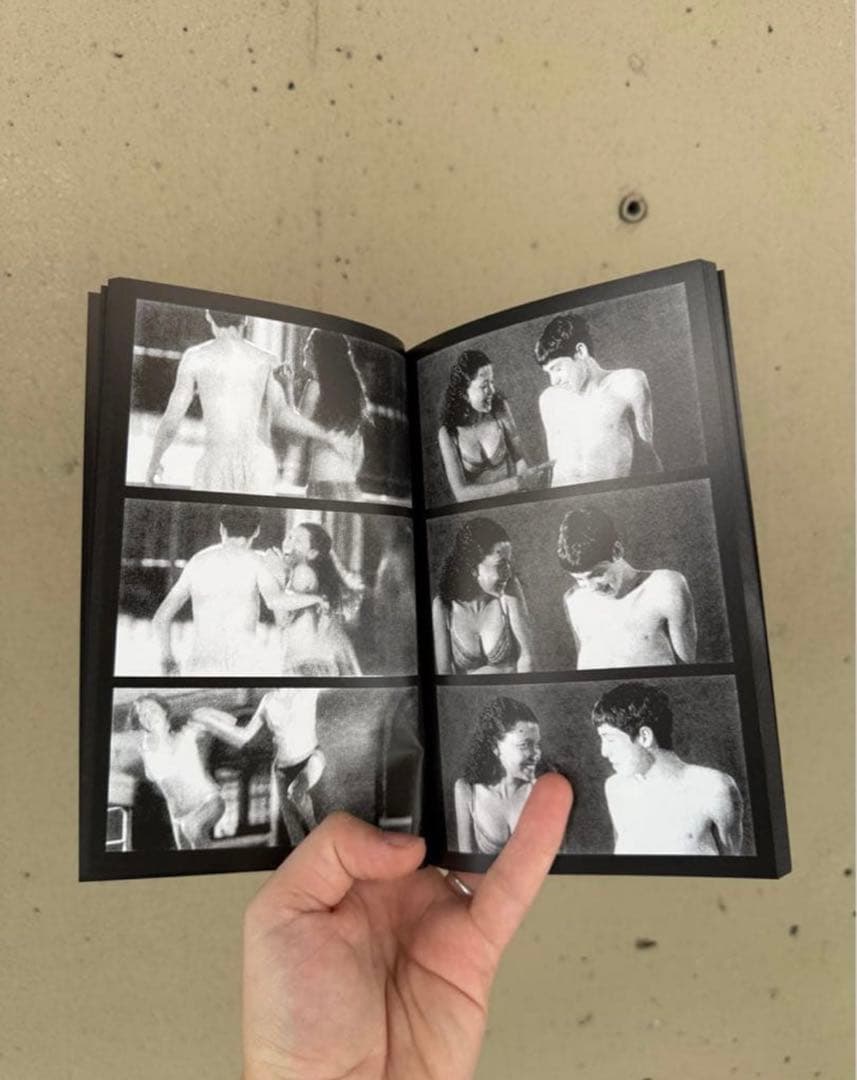 絶版‼️ Larry Clark 454 Scenes of Affection