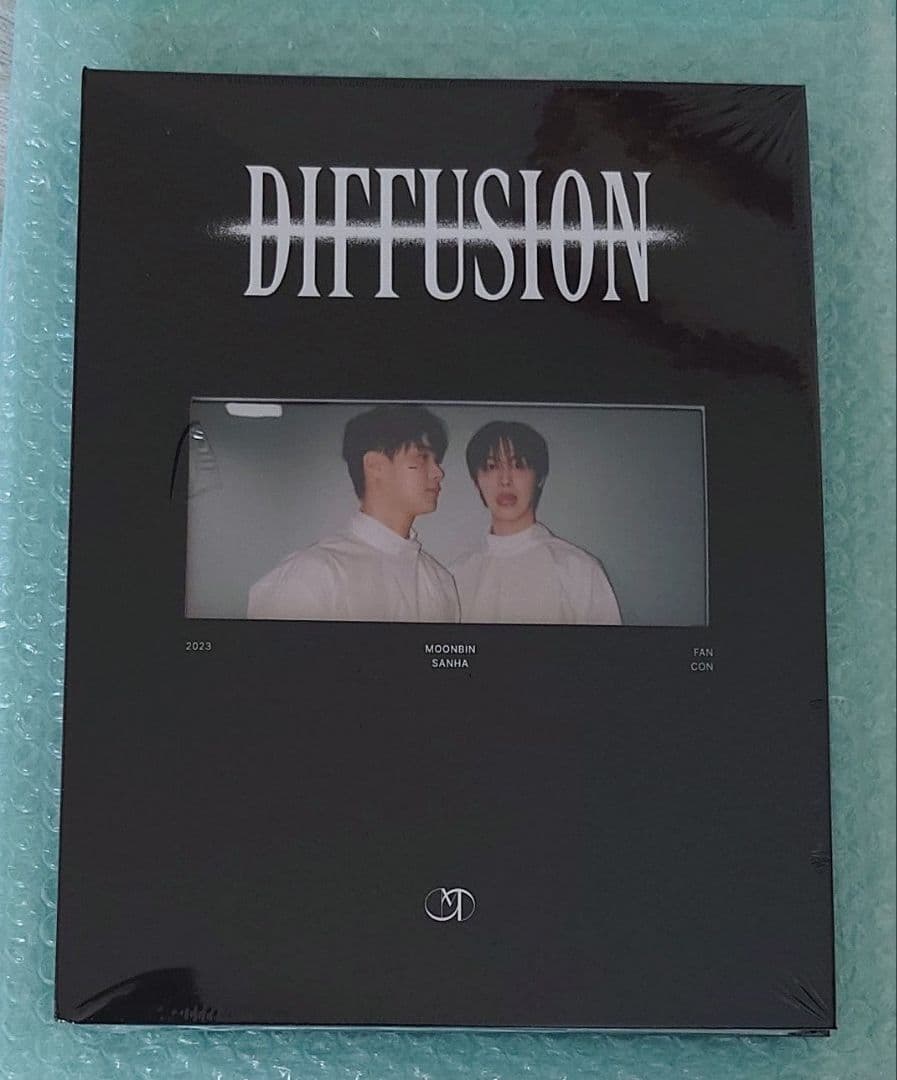 ASTRO ムンビン ユンサナ　タンコン DIFFUSION DVD 新品未開封