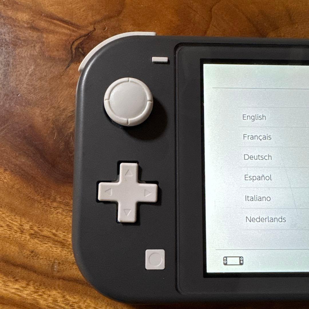 Nintendo Switch Switch lite 本体　ブラック