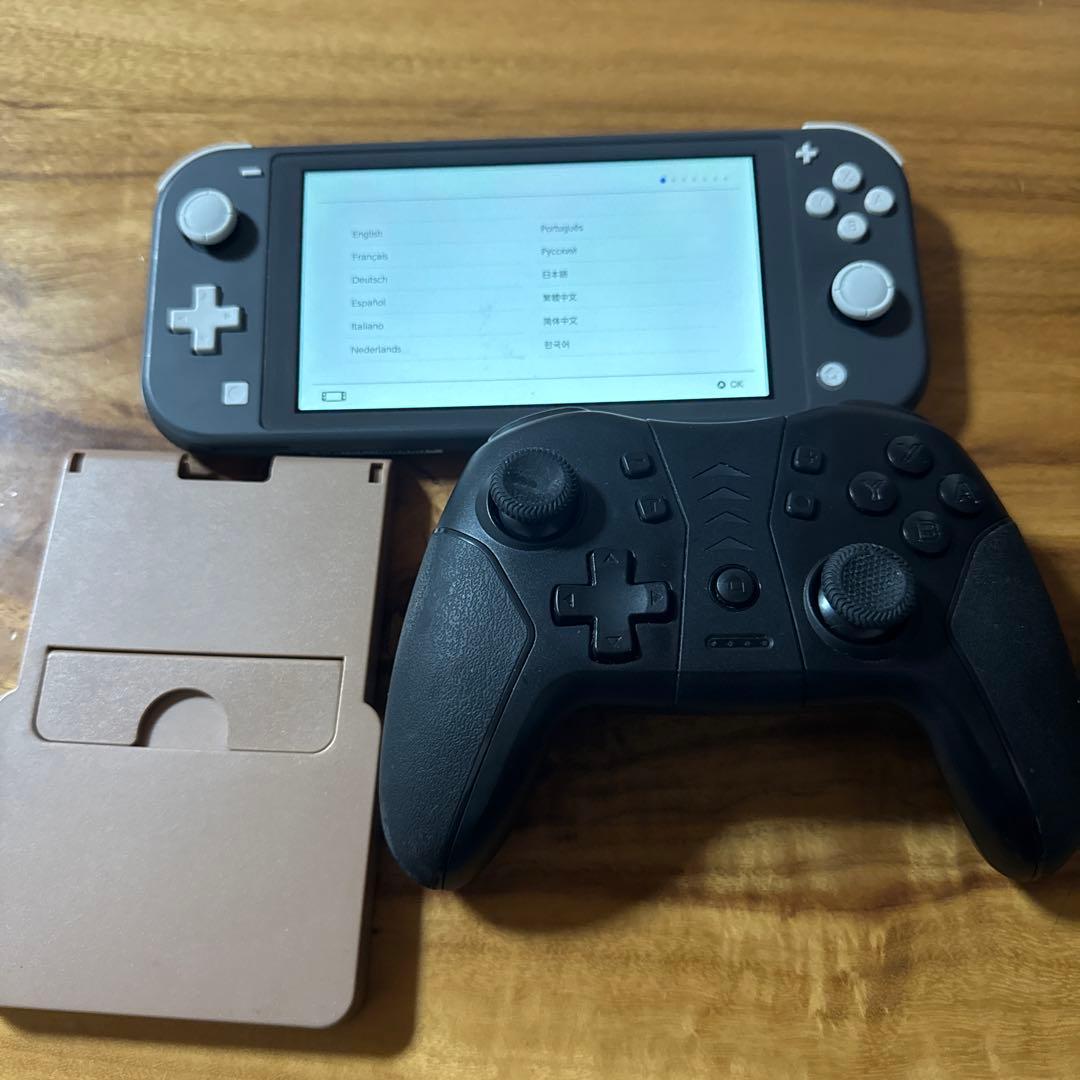 Nintendo Switch Switch lite 本体　ブラック