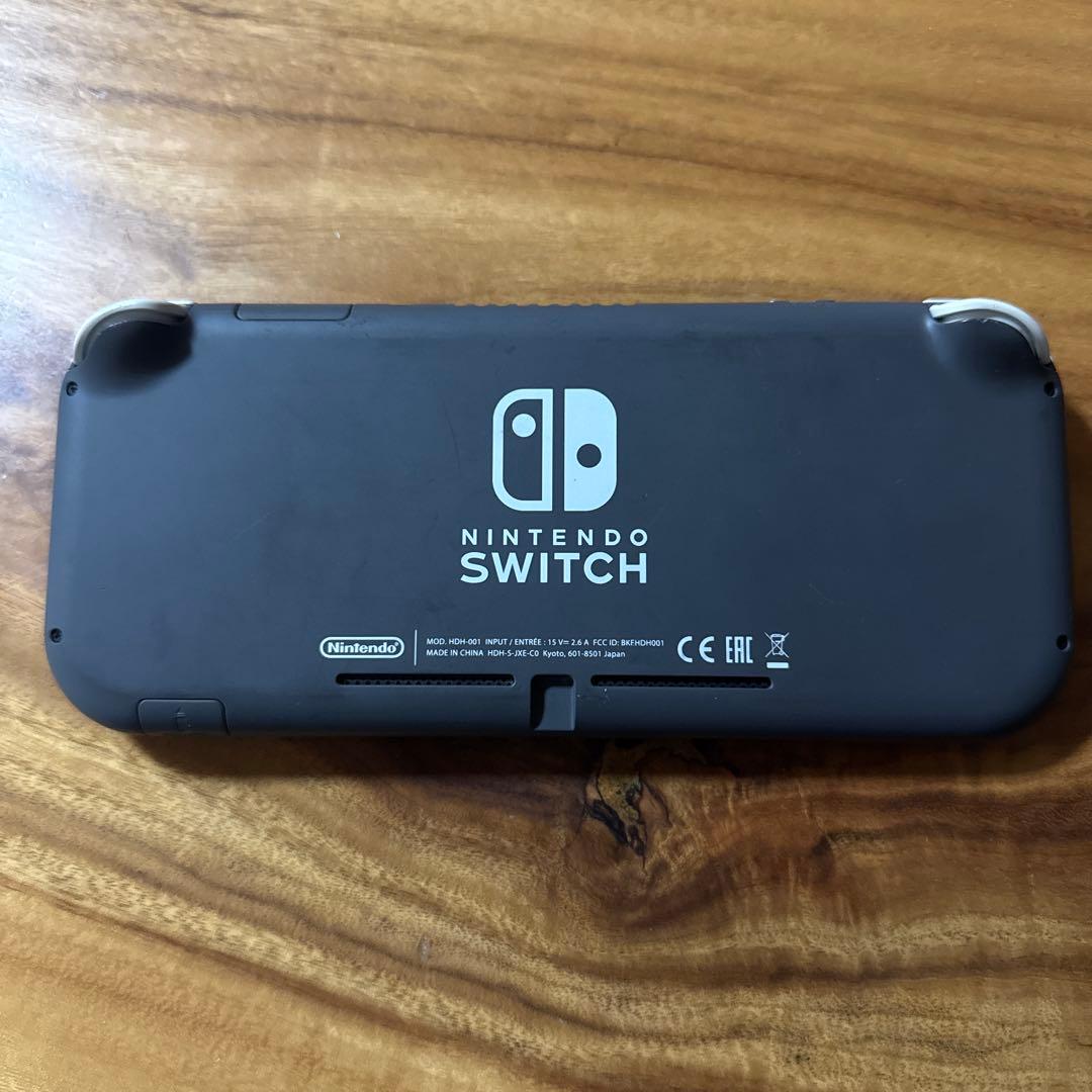 Nintendo Switch Switch lite 本体　ブラック